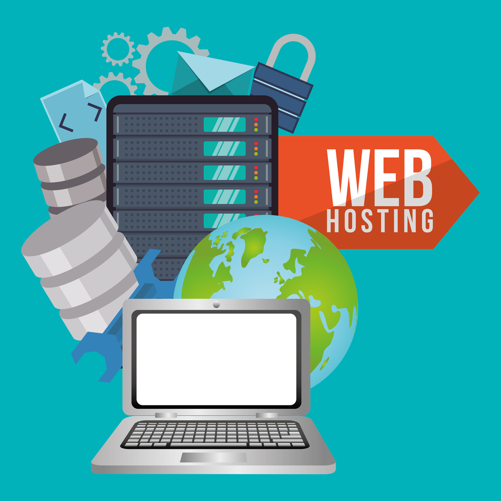 thiết kế web hosting